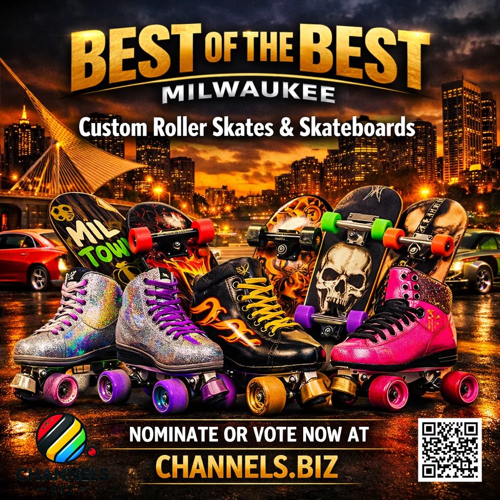 MyChannelsToken's tweet photo. NOMINATION FORM

🏆 Best of Milwaukee
#Nominate Someone Great 
https://t.co/7LfoLMLTRQ https://t.co/a6HvnguPro