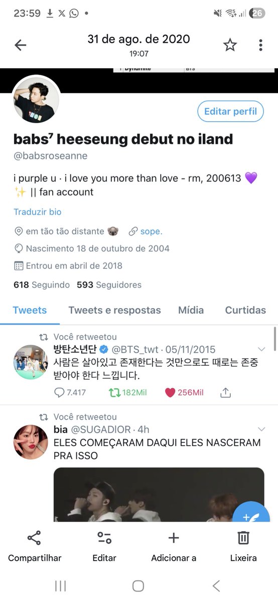 barbie dos heejay VAI VER O ENHA tweet media