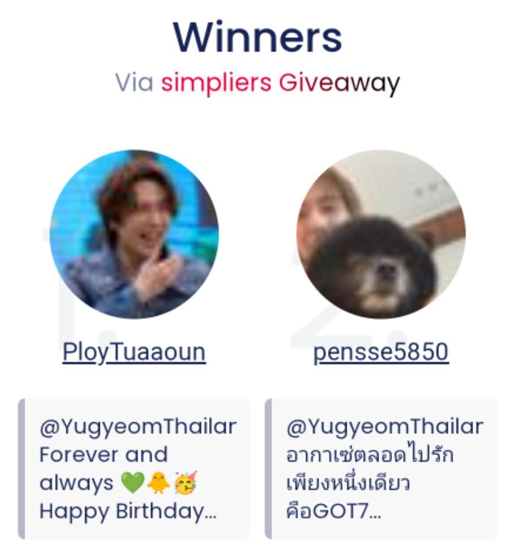 YUGYEOM THAILAND tweet media