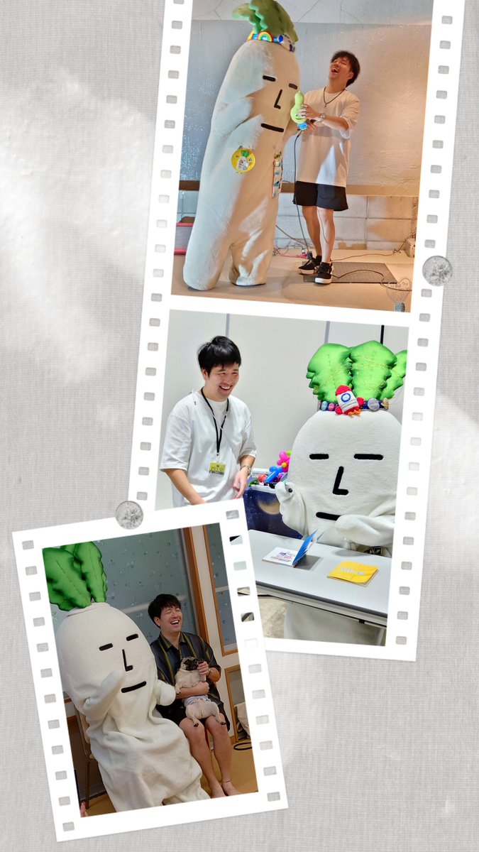 AQI@Hotate(あきちゃん) tweet media