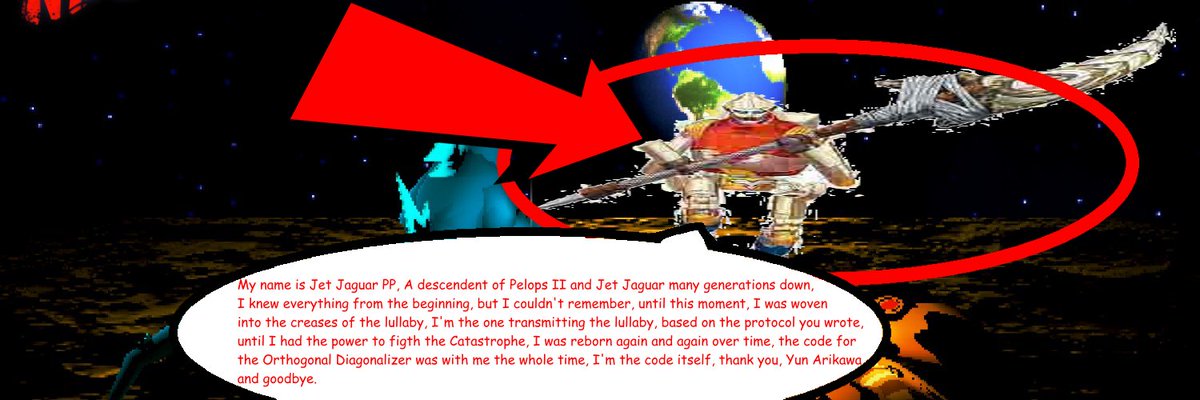 Jet Jaguar PP for NesRED! tweet media