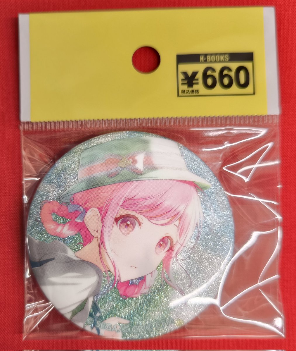 入荷情報】 プロジェクトセカイ より グリッター缶バッジコレクション