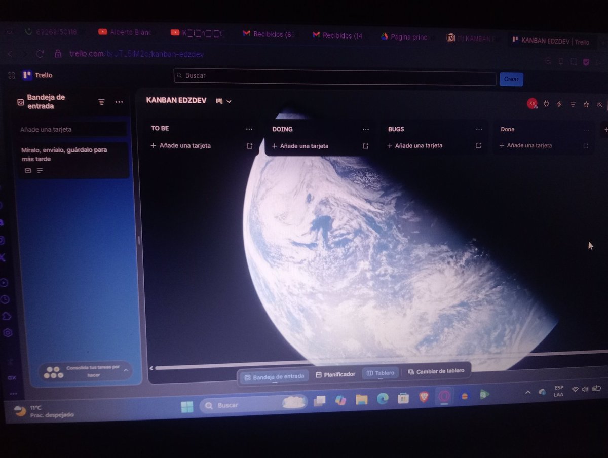 Edwarzzz_EDZDEV's tweet photo. Después de varios proyectos improvisados…
esta vez quiero construir algo más mapeado y organizado usando Kanban.
#GameDev #IndieDev #Kanban #DevLife https://t.co/rV42EiiL5R