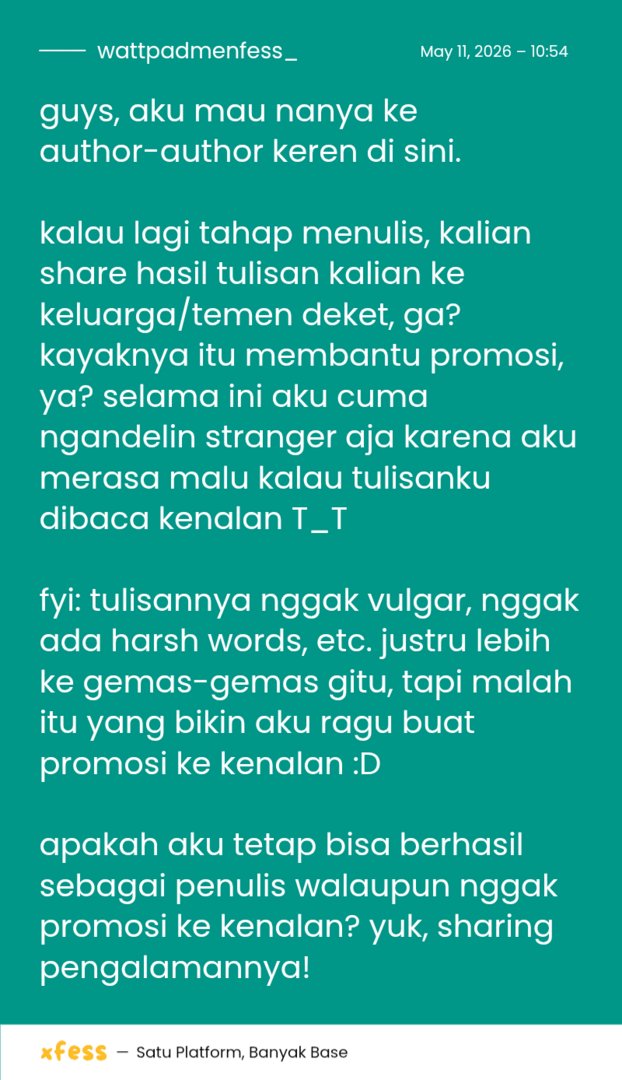 wattpadmenfess /wp/ tweet media