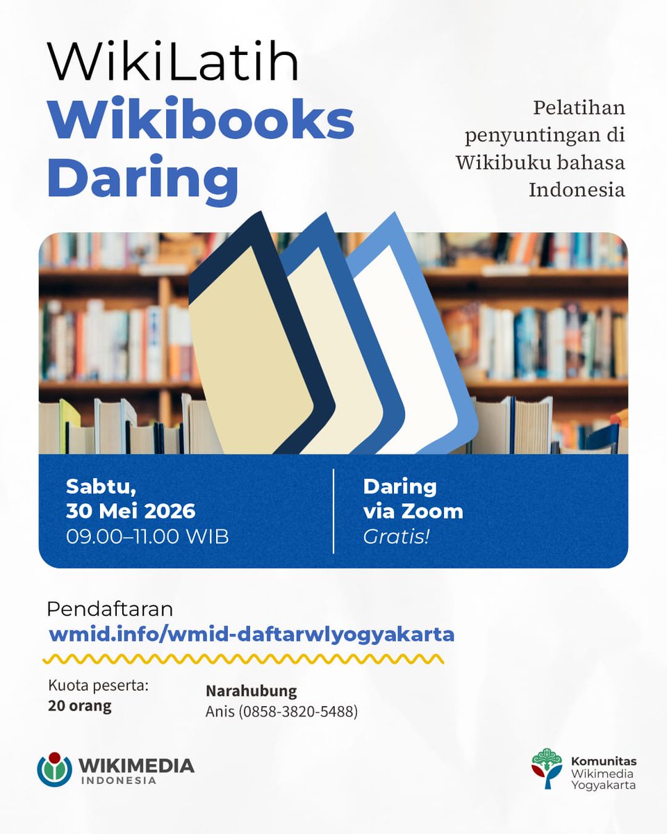 Wikipédia Jawa ❁ tweet media