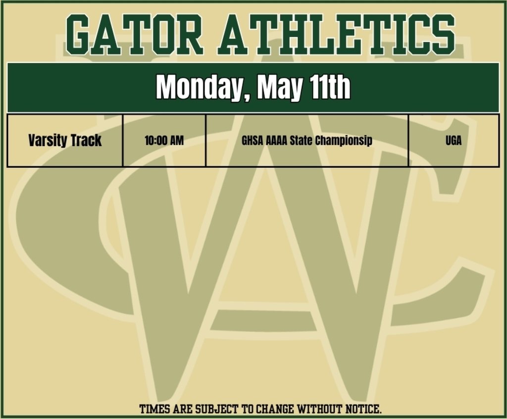 Ware County Gator Nation tweet media