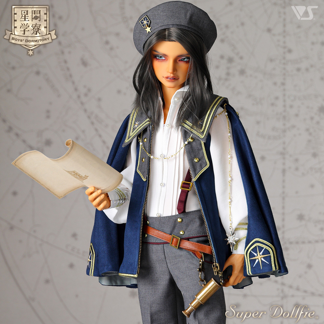 【✨お迎え（ご購入）いただけます✨】
SD17男の子　レグルス 星影の微笑Ver.
dollfie.ec.volks.co.jp/item/451899245…

ボークスSD取り扱い店舗および
ドルフィーオンラインストアにて販売中です。

#ボークス　#スーパードルフィー
#星間学寮