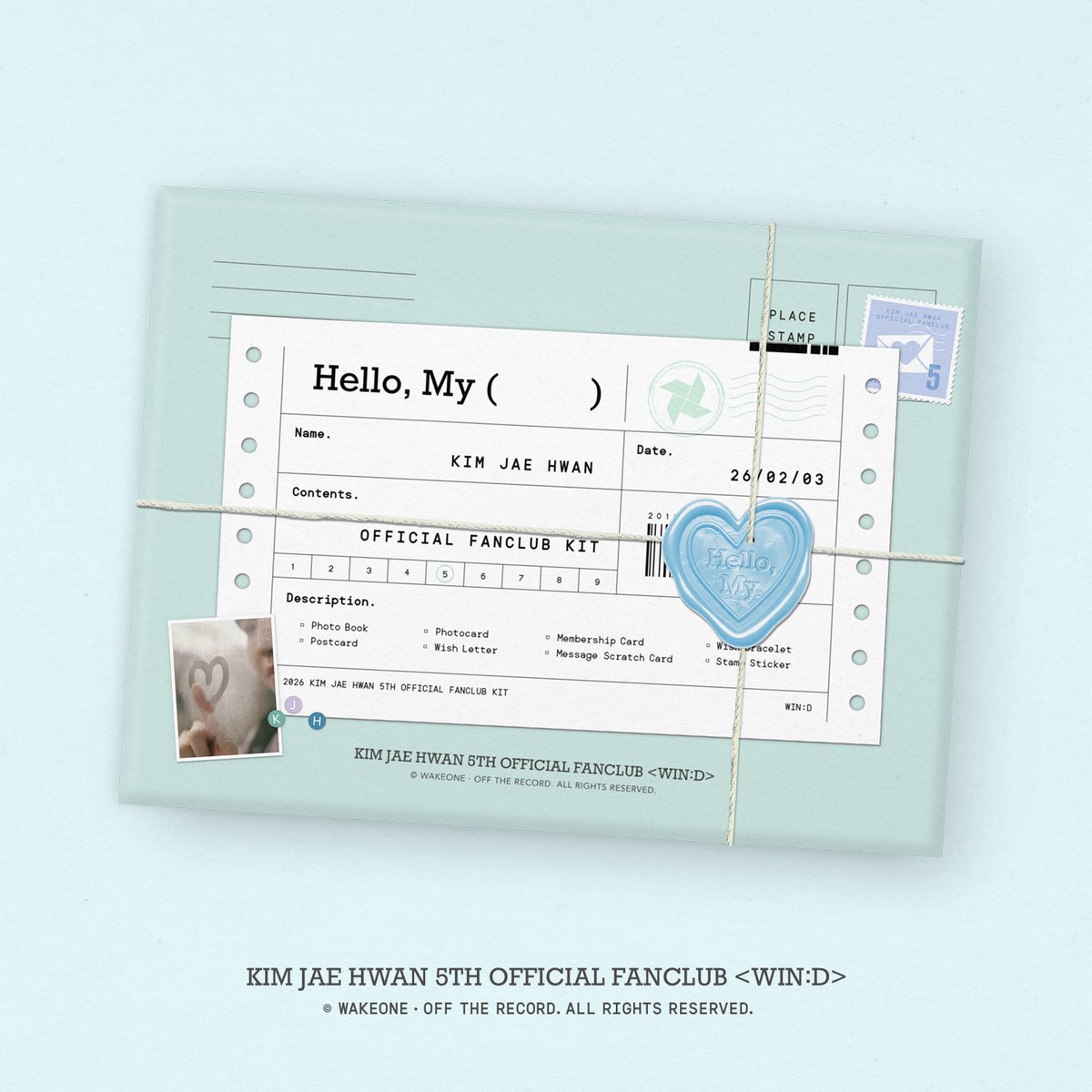 WIN:D PARK × KIM JAEHWAN's tweet media