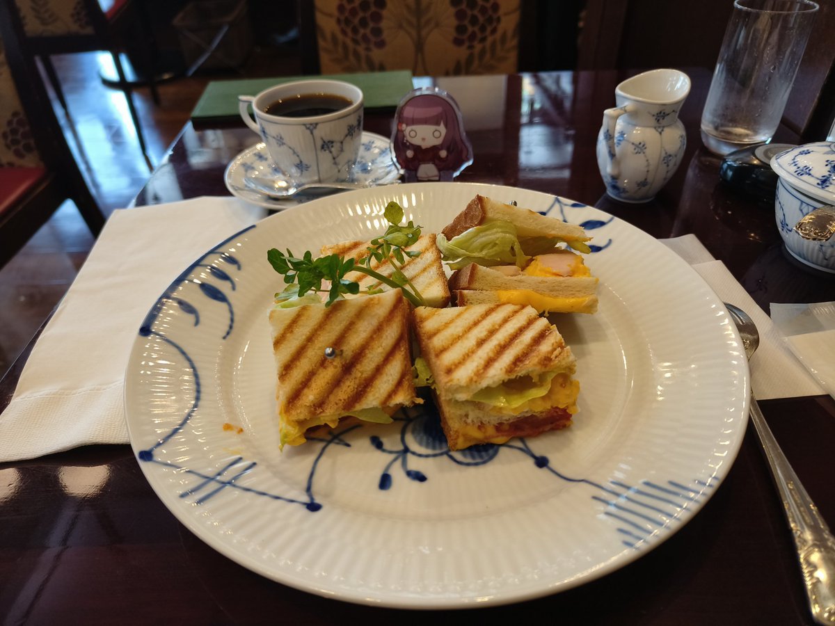 朝ご飯🌄
#ちび子へ