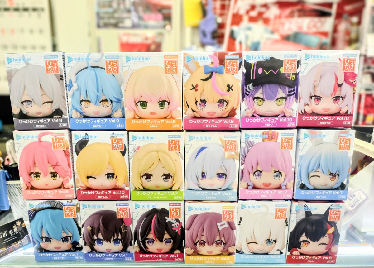 ✨買取入荷✨ ホロライブひっかけフィギュア ときのそら・AZKi・星街