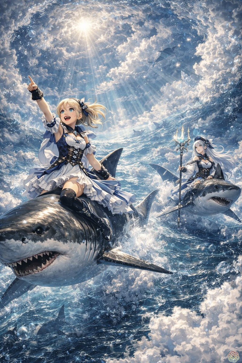 🦈鮫猫🐈(ψ鮒むし) tweet media