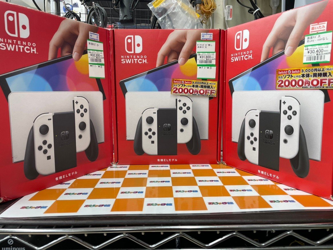✨GWセール2026開催中✨ ‼‼‼本日最終日‼‼‼ 『Nintendo #Switch 有機EL