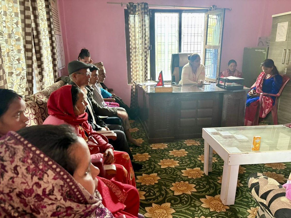 UNDP in Nepal tweet media