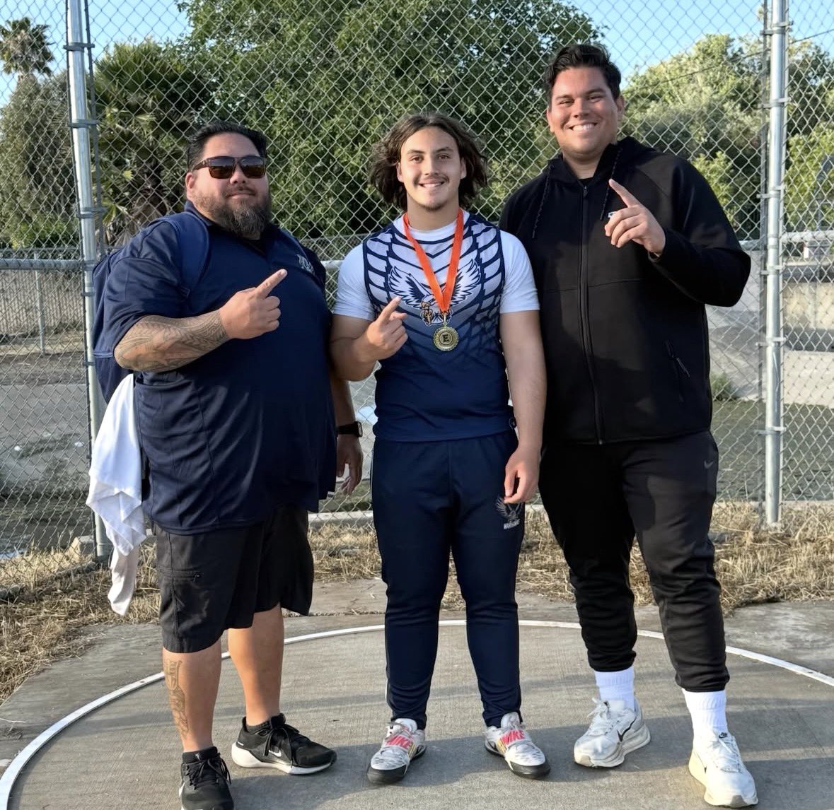 Kawika_56's tweet photo. Escondido Invitational 4/25/26

Discus Invite Flight

PR - 156' 11" 🥇

@MadisonTAF @MadhouseFB @SDPrepInsider @sdmesaathletics https://t.co/snZduW4fFP
