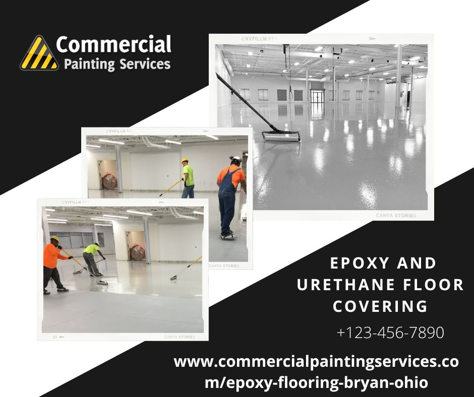 PaintForYou_'s tweet photo. Transform your commercial floors with durable epoxy flooring in Bryan, Ohio. Seamless, long-lasting protection built for warehouses, shops, and industrial spaces. Learn more: https://t.co/GXYLaTrJyB
#Epoxy_Flooring_Bryan_OH https://t.co/fftDUJetWF