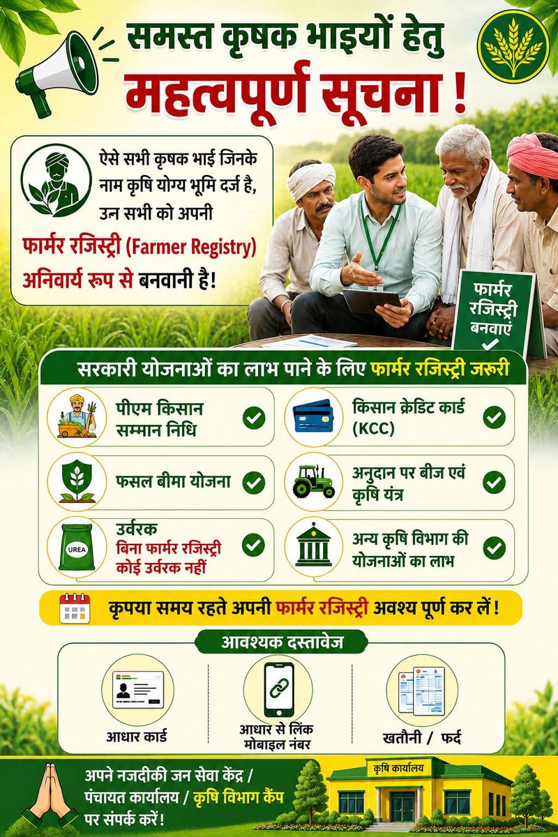Krishi Vibhag Gov UP tweet media