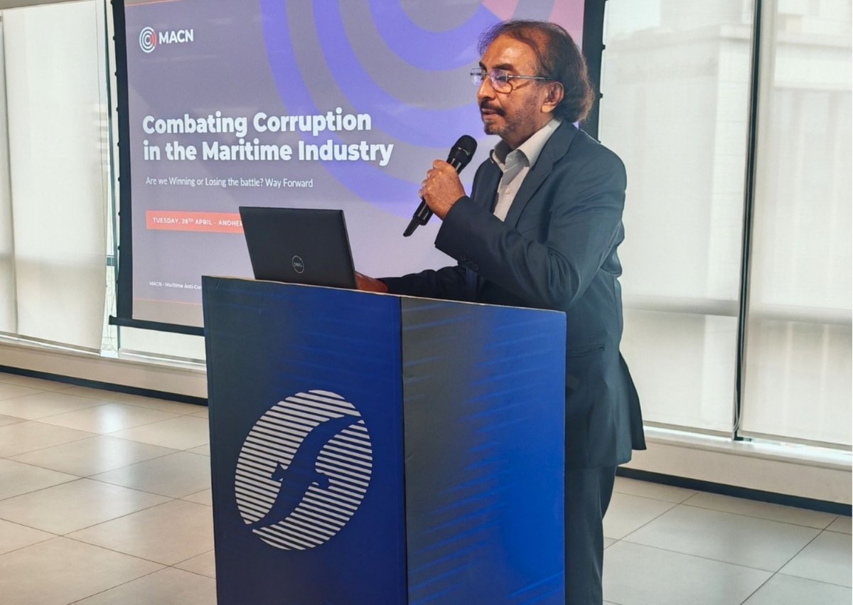 Fleet_stories's tweet photo. Fleet Management and the MACN (Maritime Anti-Corruption Network) recently collaborated on an anti-corruption training session for our shore professionals and seafarers.

Read More: https://t.co/7qM9r2frwn https://t.co/uxUPSZWjQT