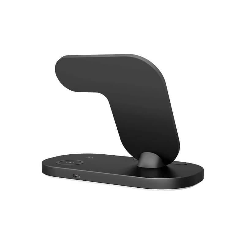 EOrangame's tweet photo. Introducing a 3-in-1 Wireless Charging Station that perfectly complements your style!
With just this single 15W magnetic wireless charging stand, you can simultaneously charge your iPhone, Samsung device, and AirPods. It’s a must-have accessory! #WirelessCharger https://t.co/a2965JnHXC