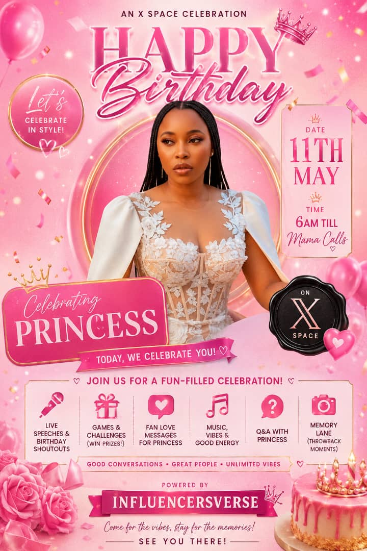 Princess tweet media