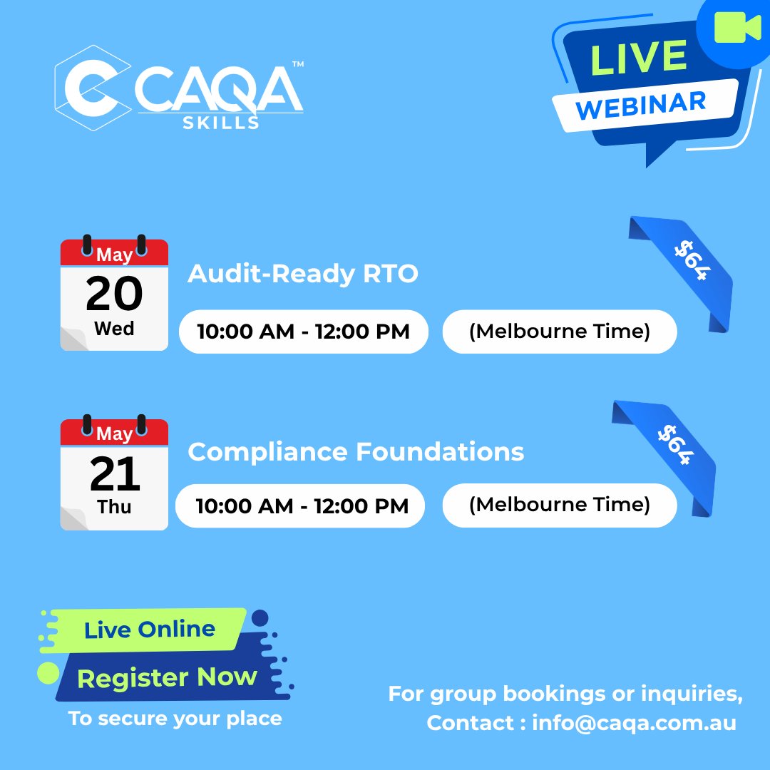 CAQA Compliance tweet media