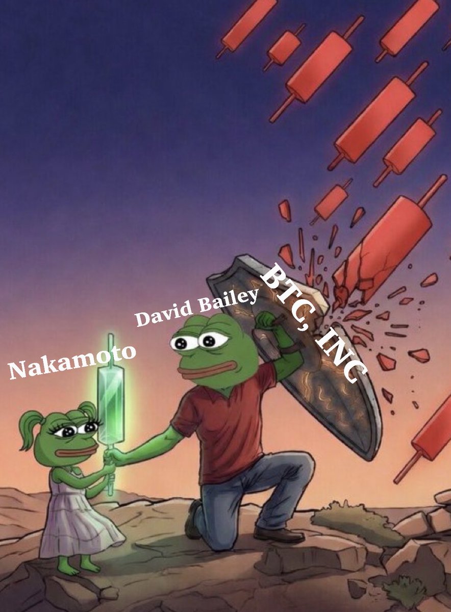 When You Realize That <a href="/DavidFBailey/">David Bailey🇵🇷 $2.0mm/btc is the floor</a> Has Built A Fortress For <a href="/nakamoto/">Nakamoto</a>!

It’s $NAKA Time! 🐸🚀