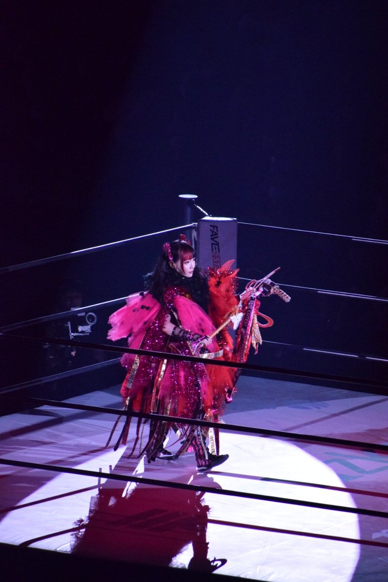 neck12177's tweet photo. 2026/4/26
スターダム：横浜アリーナ

入場から試合内容、マイクまで
伊藤麻希は素晴らしかった👏
今後も目が離せない選手です！
思わずTシャツ買いました😂👍
#横浜
#スターダム
#STARDOM
#伊藤麻希 https://t.co/KqfoSTZd8p