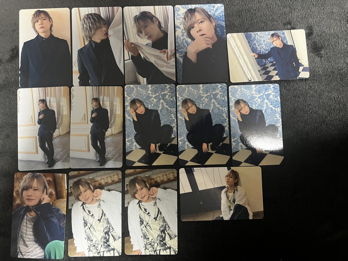 rira_sytk's tweet photo. 【交換】 Kiramune キラフェス 
フォトカード

譲)岡本、吉野
求)1枚200円 or 江口(3枚目❤️優先)

郵送でのお取引となります。
送金はPayPay送金、ゆうちょ振り込み対応可能です。

お気軽にお声がけください。 https://t.co/W23N1IE9VA