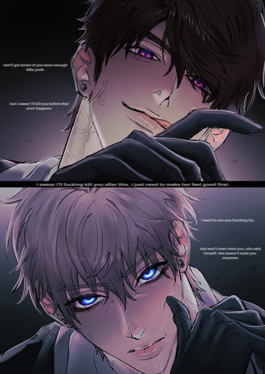 //yandere starapple ⭐️🍎

caleb vs xavier possessiveness battle~ who would win...?