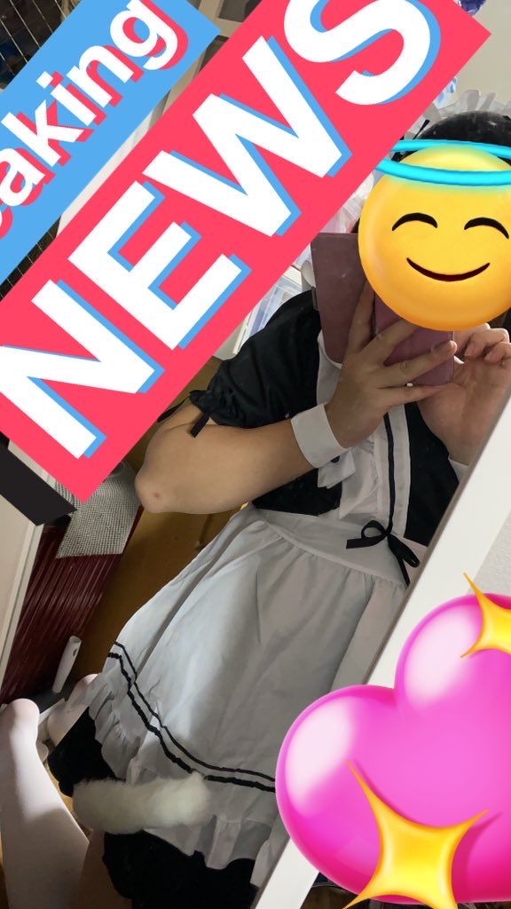 raizingu777's tweet photo. メイドの日だったらしいので https://t.co/1FGfazums4