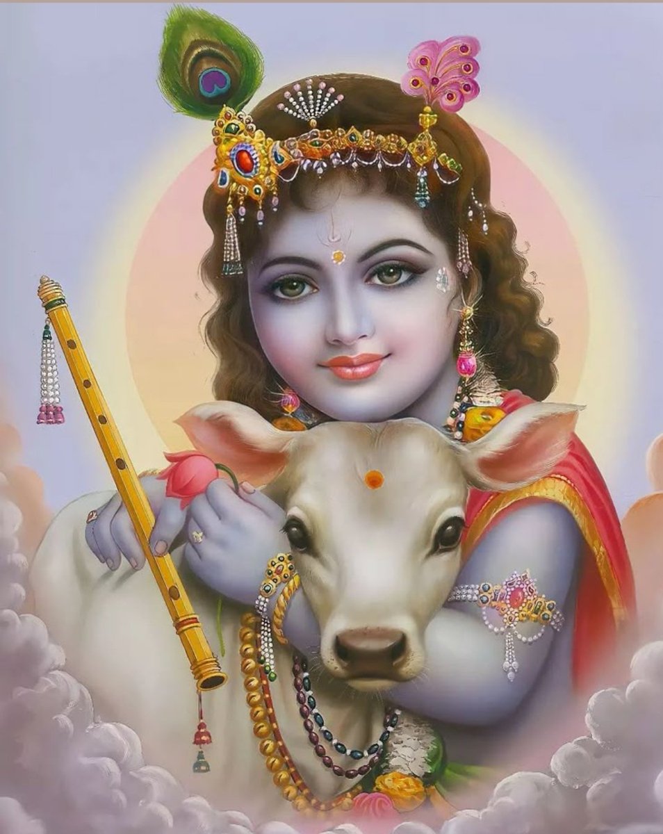 survi166's tweet photo. श्री कृष्ण गोविन्द हरे मुरारी, हे नाथ नारायण वासुदेवा।

जय श्री कृष्णा 🙏 https://t.co/VQigDjoB7E
