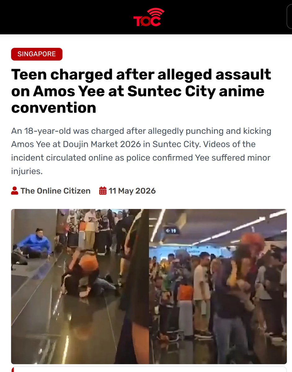 Amos Yee tweet media