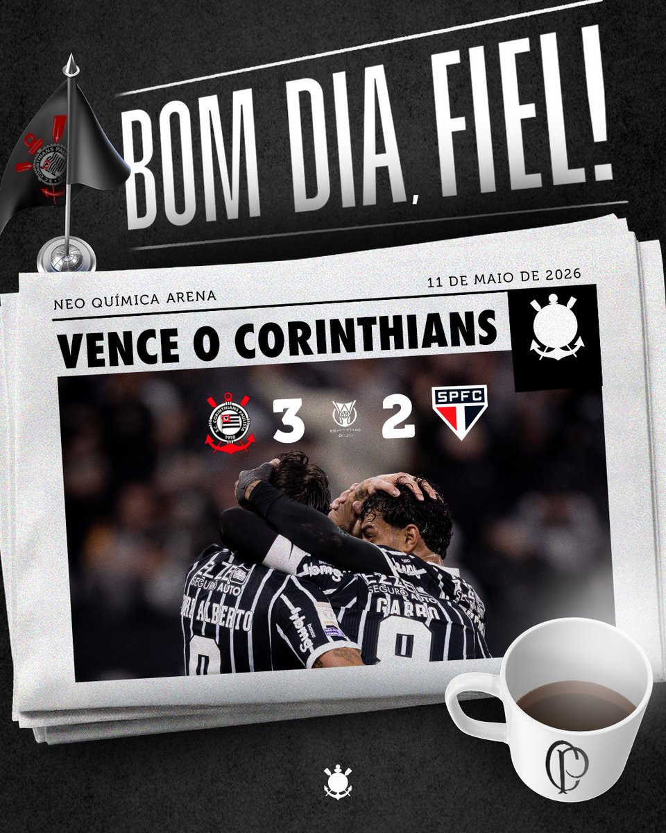 Corinthians tweet media