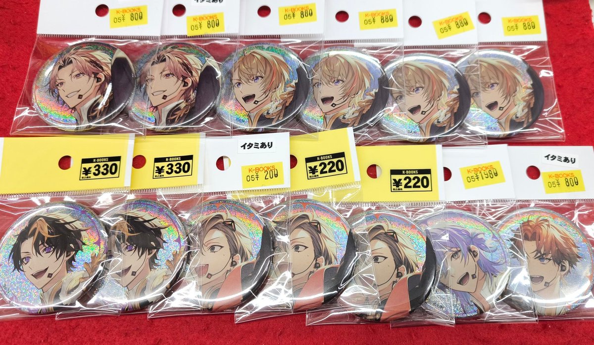 入荷情報】にじさんじ 8th Anniversary LIVE 「CONCERTO」ランダム缶