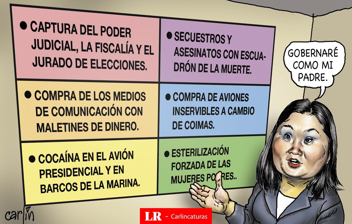 larepublica_pe's tweet photo. ¡No te la pierdas! ✍️La genialidad de Carlín sobre los últimos sucesos en el Congreso.

👀 Mira esta y todas las caricaturas de la semana en nuestro especial: https://t.co/ZJyFZDNi07 https://t.co/sFjd270kAT