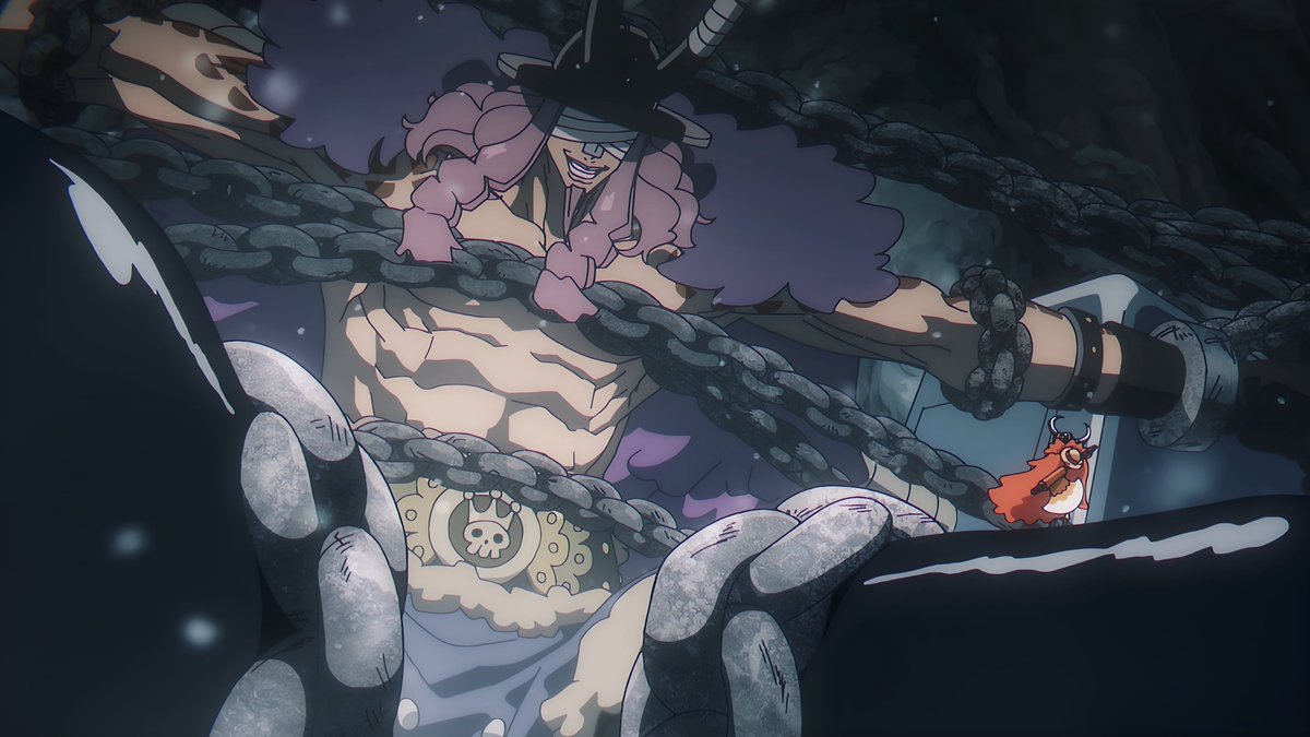 4K #ONEPIECE1161 - Loki & Luffy