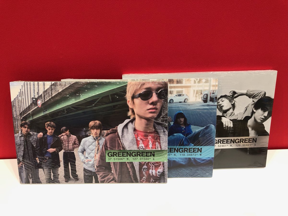 本日入荷 輸入盤①】 #CORTIS 2nd EP [GREENGREEN] ・STD（BRIDGE ver