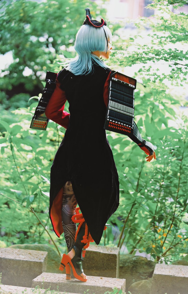 COS 刀剣乱舞 九鬼正宗 ---------------- 九鬼くんの燕尾服によって作