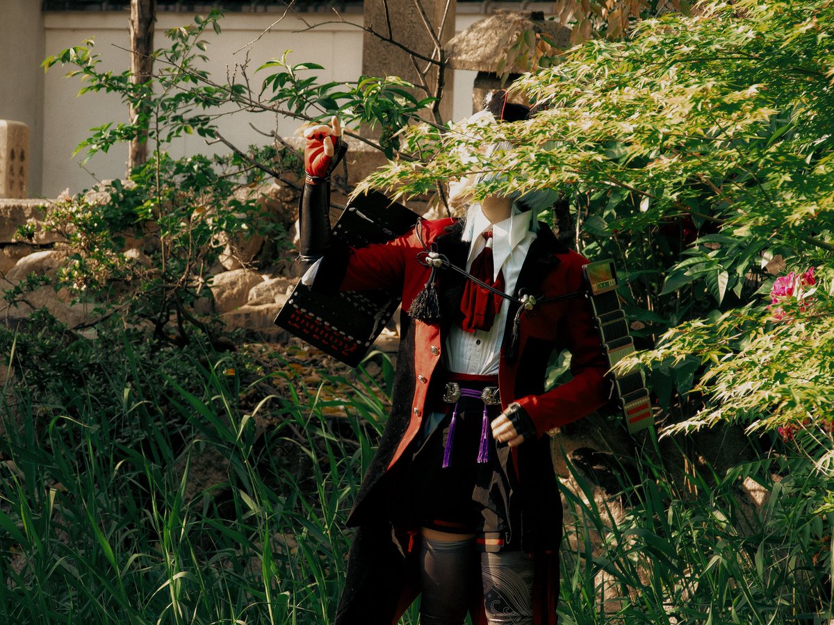 COS 刀剣乱舞 九鬼正宗 ---------------- 九鬼くんの燕尾服によって作
