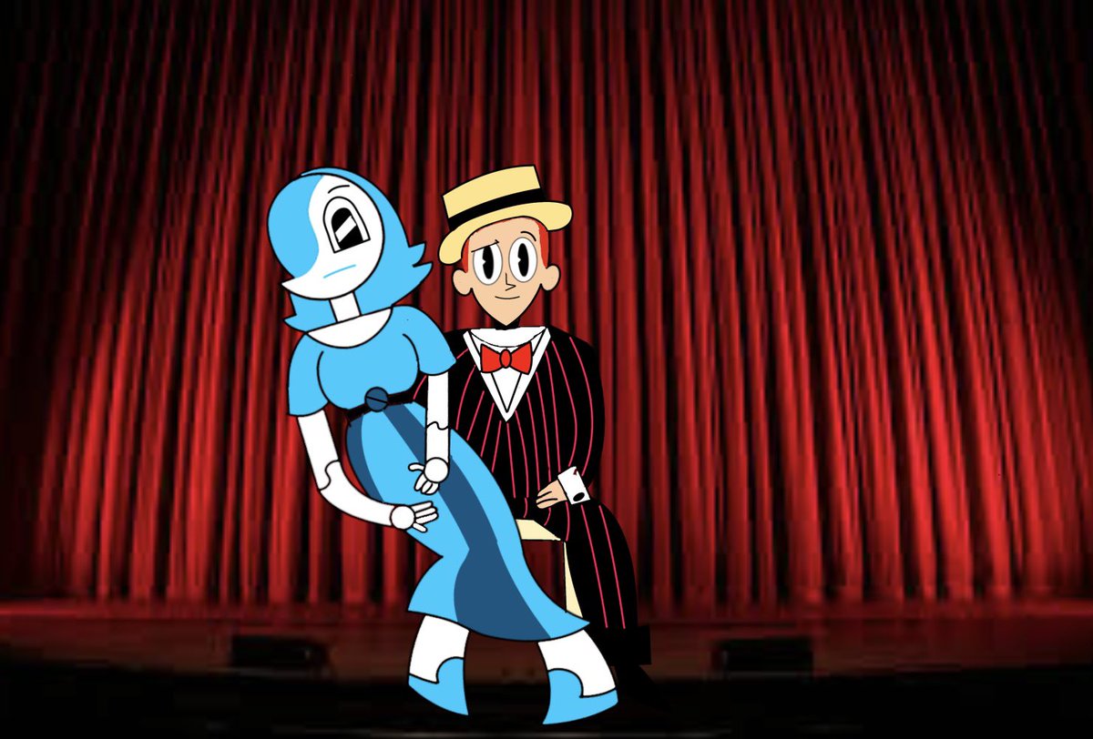 AgentFazx1's tweet photo. “Mr Billy Flynn in the Press Conference Rag, Notice how his mouth never moves, Almost…” 

We Both Reached For The Gun

MLaaTR X Chicago 

#mylifeasateenagerobot #mlaatr #jennywakeman #xj9 #Chicago https://t.co/JTDsDGLwfR