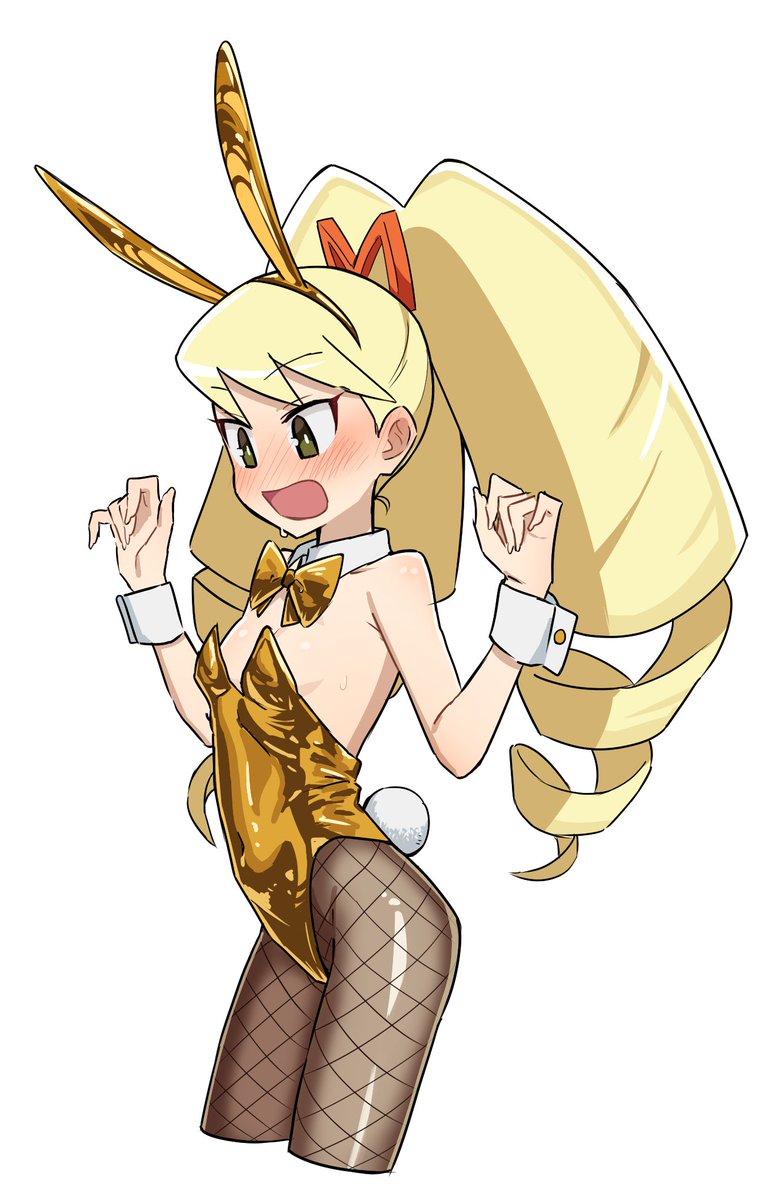 ゴールデンいいんちょウィークにしこしこ描いてた白"金"ルナです