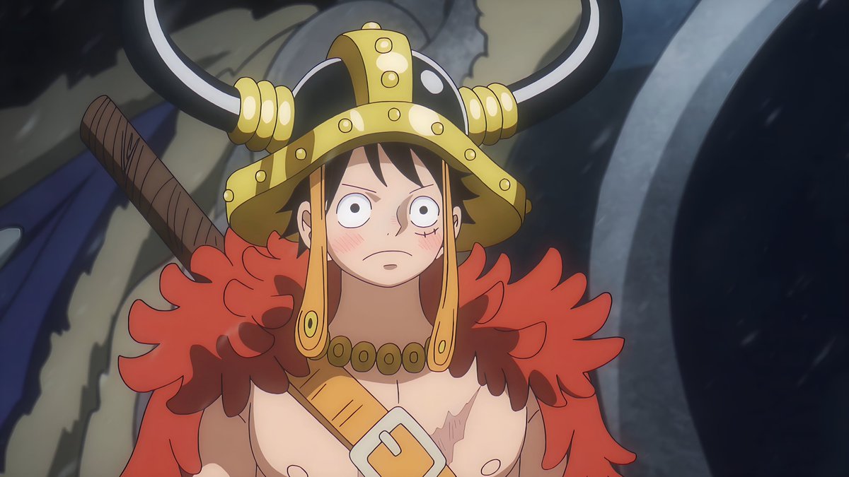 4K #ONEPIECE1161 - Luffy