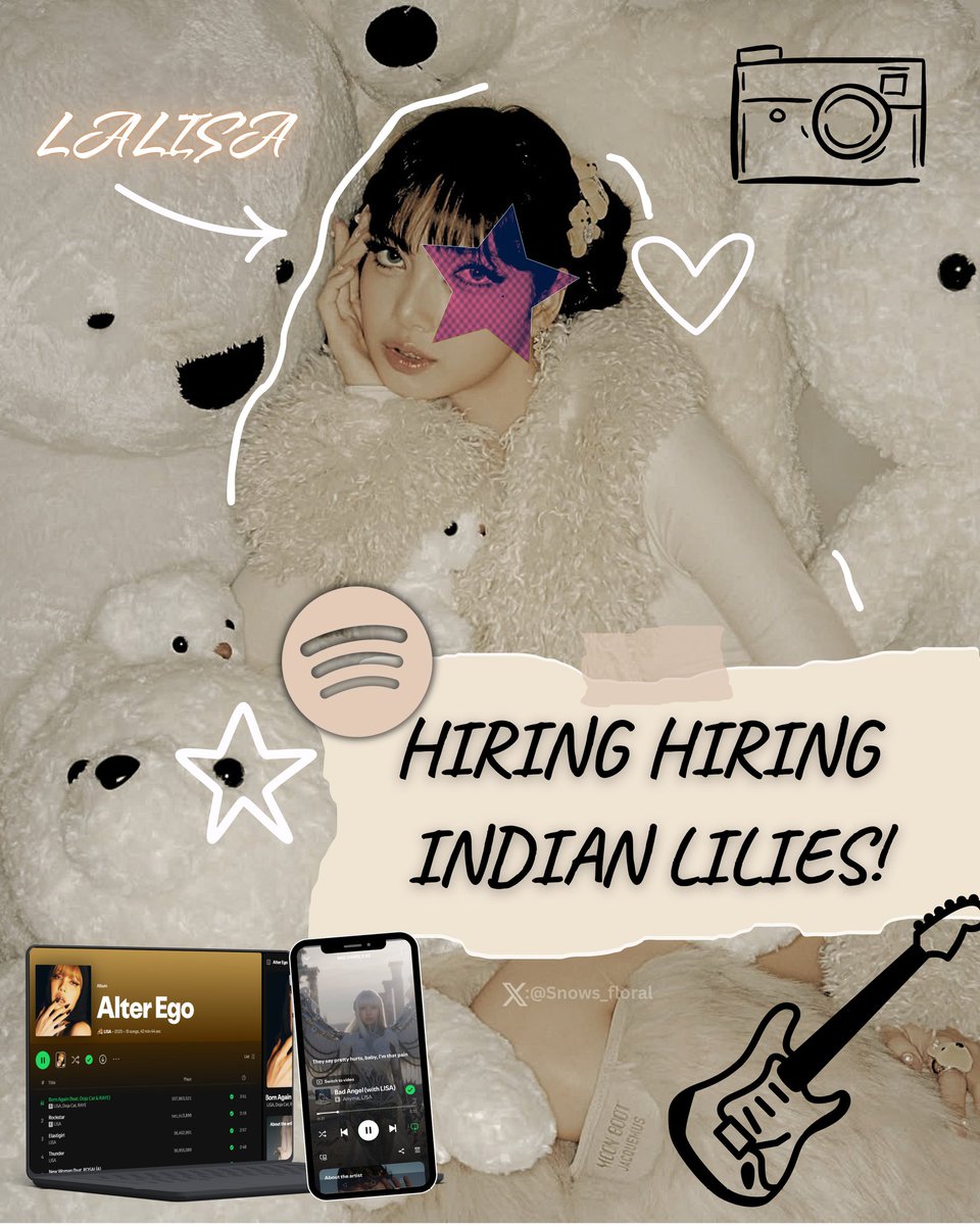 Lilies team INDIA tweet media