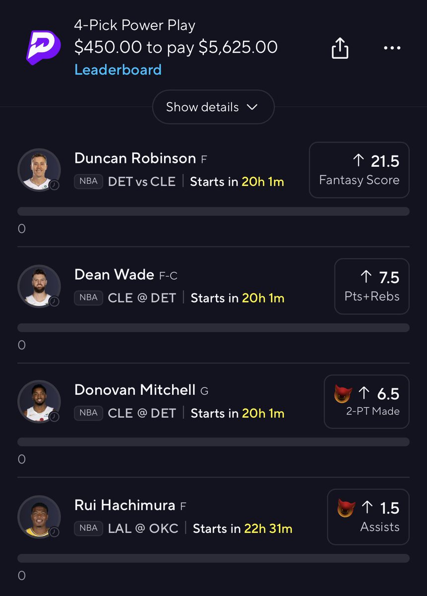 Dream Picks tweet media
