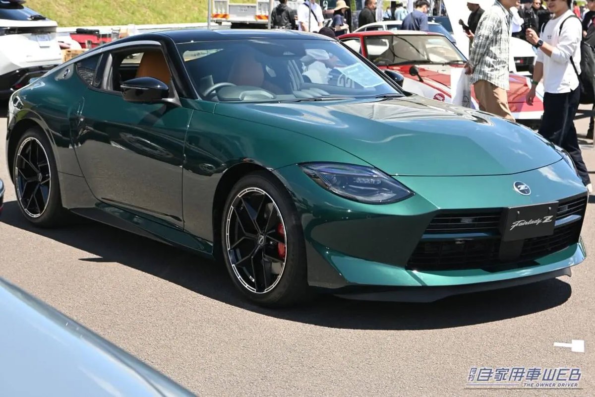 Zいいなー 新型らしいー #nissan
