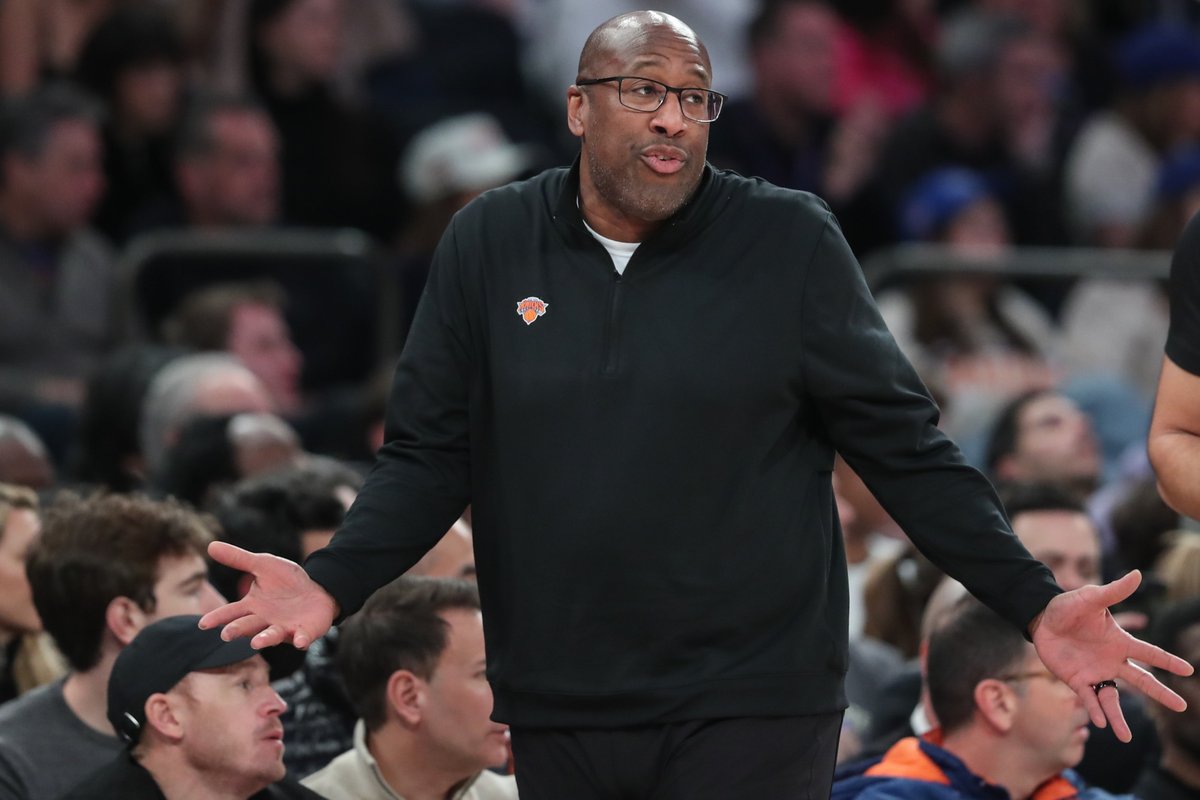 The Knicks scored 1.5 points per possession in their Game 4 win over Philly. 

That's the best mark in a playoff game in the entire tracking era.