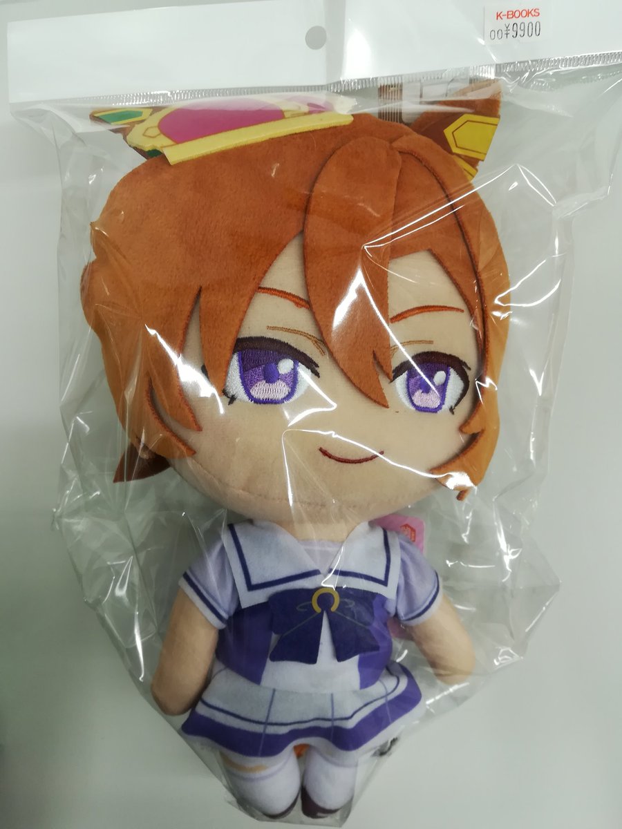 入荷情報】 ウマ娘 プリティーダービー ぬいぐるみ テイエムオペラオー