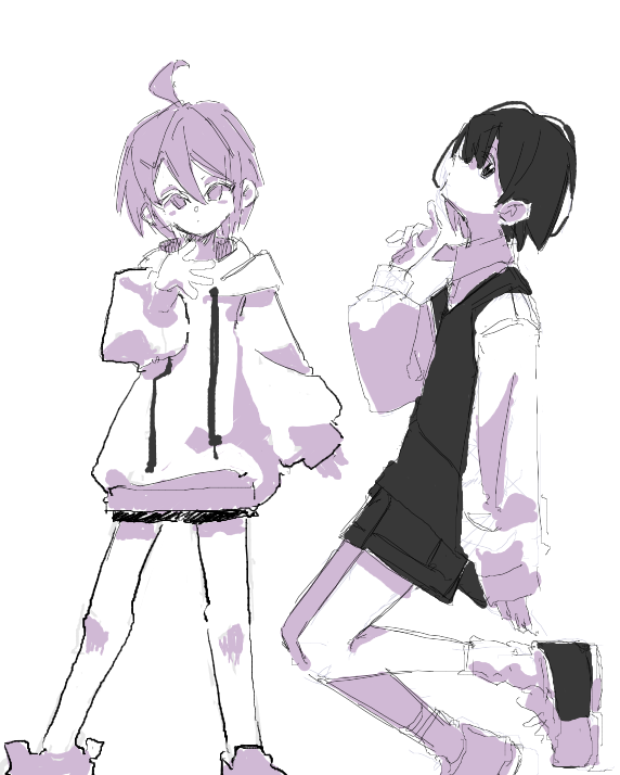 しろわ tweet media