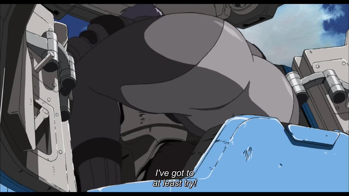 SupremacyAl's tweet photo. @d0nut2x Motoko and ass shots, name a more iconic duo. https://t.co/D6f9utzI6D