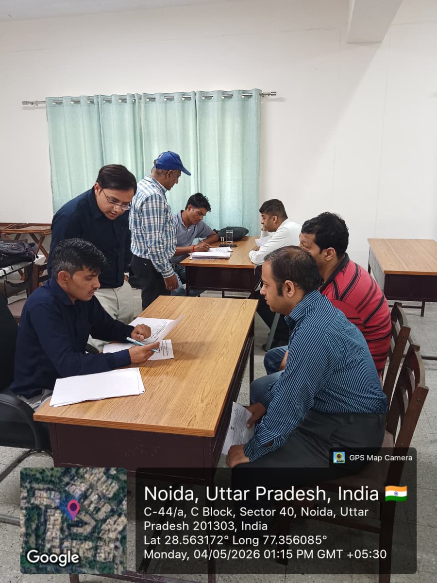 niepidmsecnoida's tweet photo. @niepidmsecnoida , organised a Job Fair in collaboration with Youth for Jobs Foundation on 4th May 2026 for Persons with Intellectual Disabilities (PwID) and students undergoing Vocational Training and Employability Skill Training programmes. @NIEPID #jobfair https://t.co/rrEQRJJ5b8