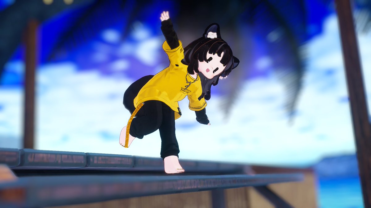 連続旅行帰りの久しぶりの改変！以前いただいたものをみつまめちゃんに